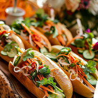 Banh Mi (Bánh Mì) — Vietnamese catering platter
