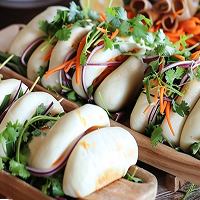 Bao Bun (Bánh Bao) — Vietnamese catering platter